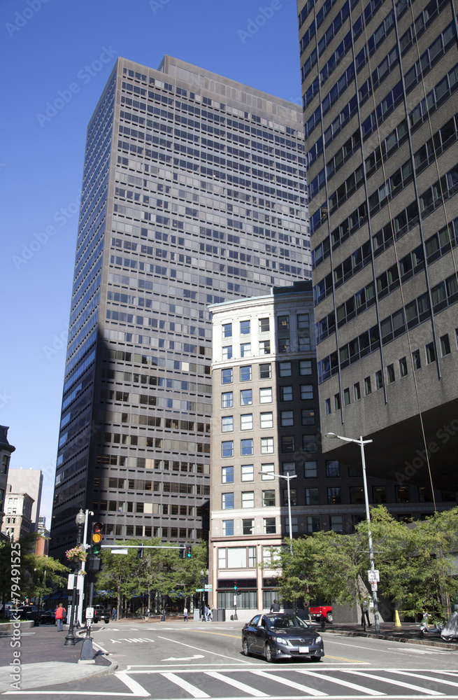 Obraz premium Boston Streets