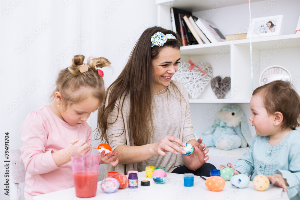 Fototapeta premium Easter day