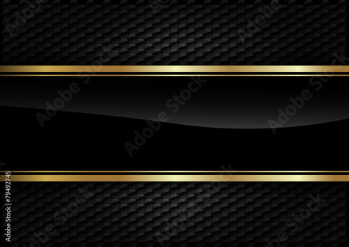 Back Background Gold