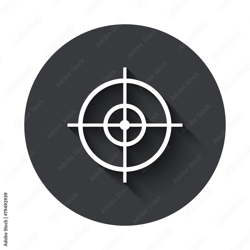 Vector modern gray circle icon Vector modern gray circle icon