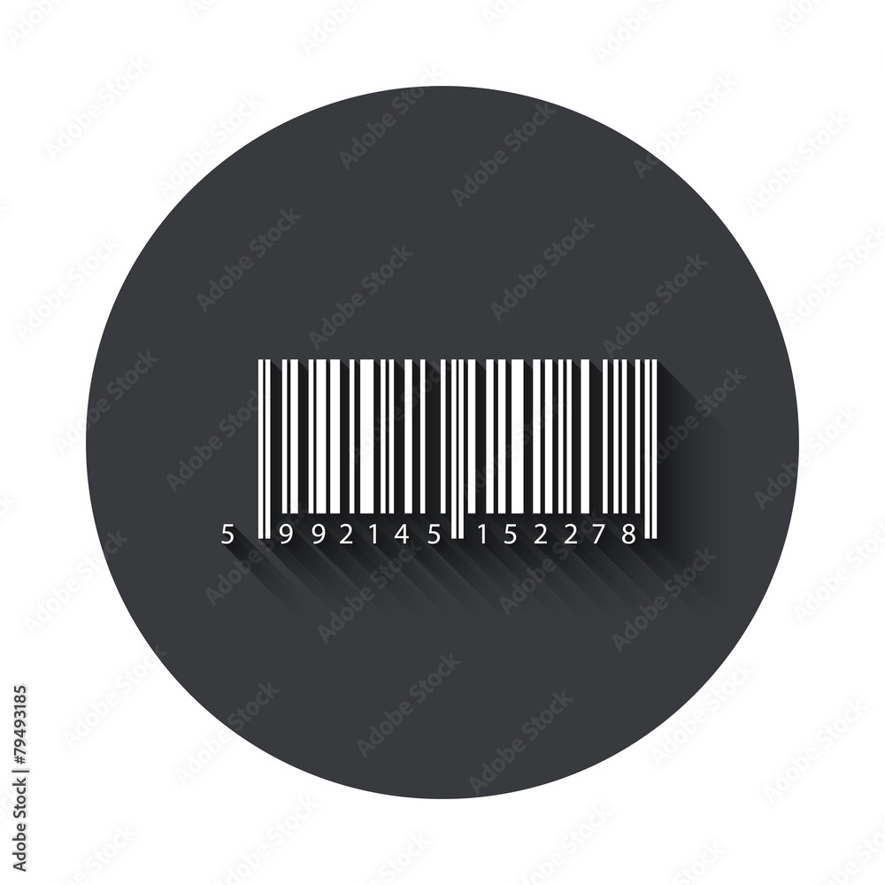 Vector modern gray circle icon Vector modern gray circle icon