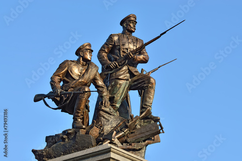 Memorial to Heroes of First world war. Kaliningrad (former Konig