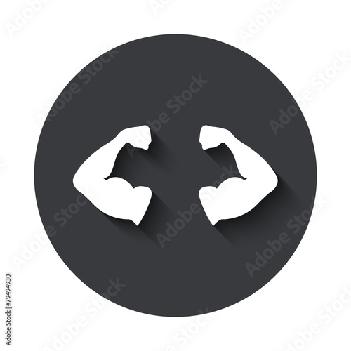 Vector modern  gray circle icon