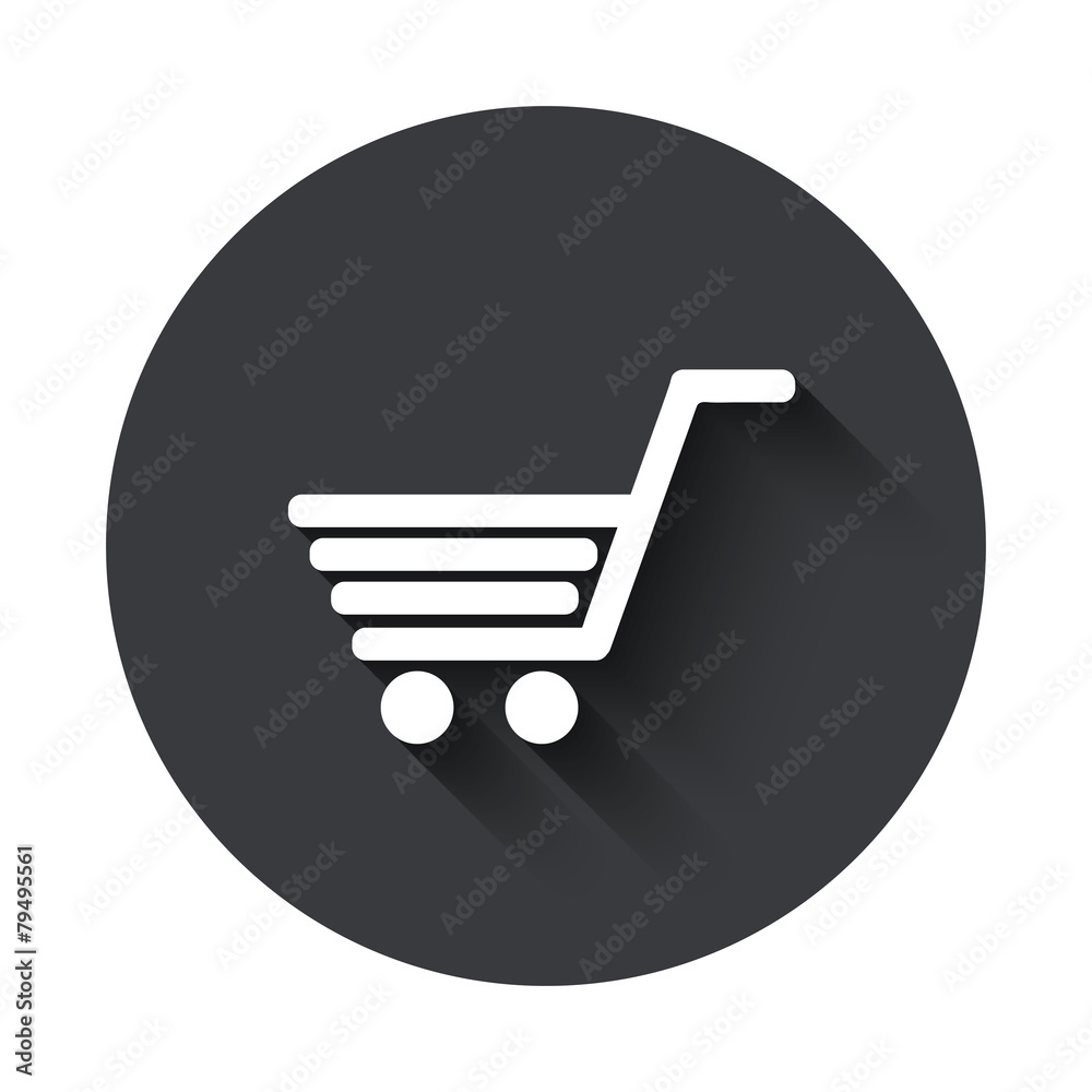 Vector modern gray circle icon Vector modern gray circle icon