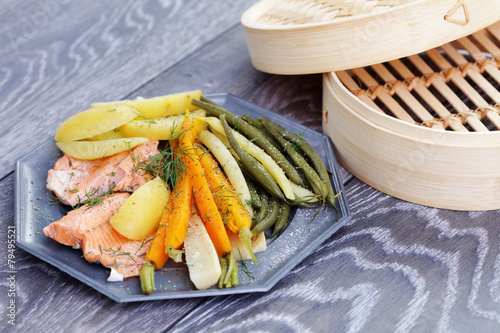 healthy eating - tuna