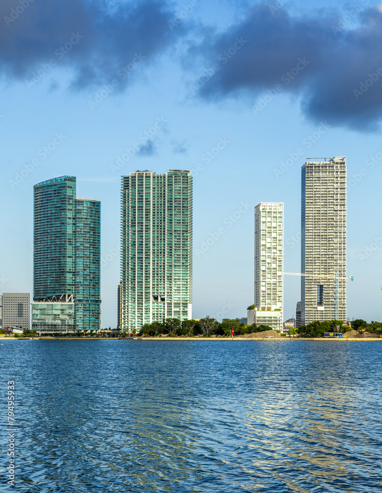Obraz premium panoramę Miami