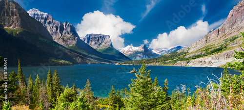 St. Mary Lake Panorama