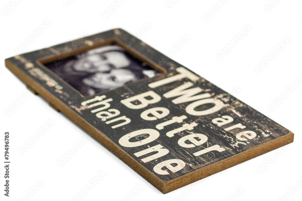 two are better than one