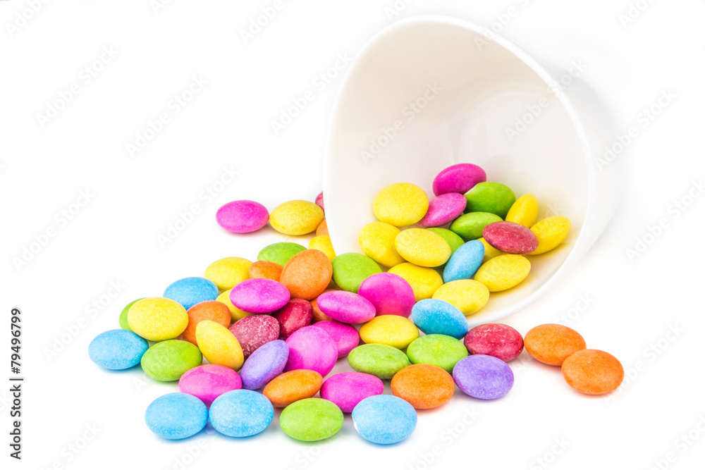 multicolored sweet choco lentils multicolored sweet choco lentils