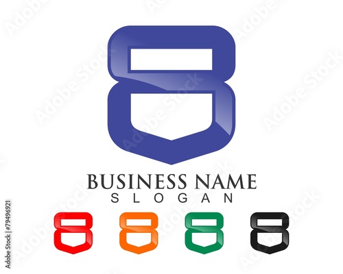 lettermark 8 eight 40