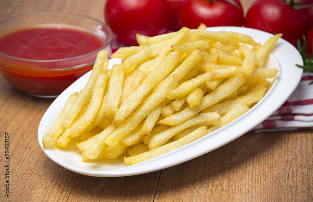 Patatas fritas tradicionales