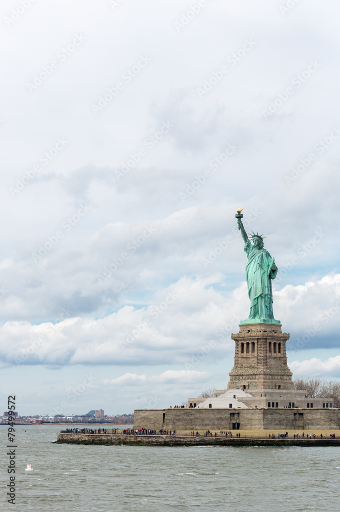 The Statue of Liberty