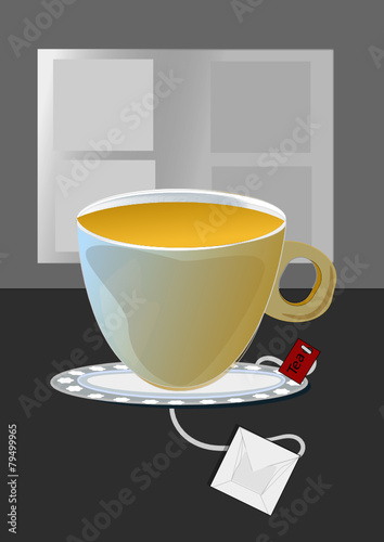 Una taza de té