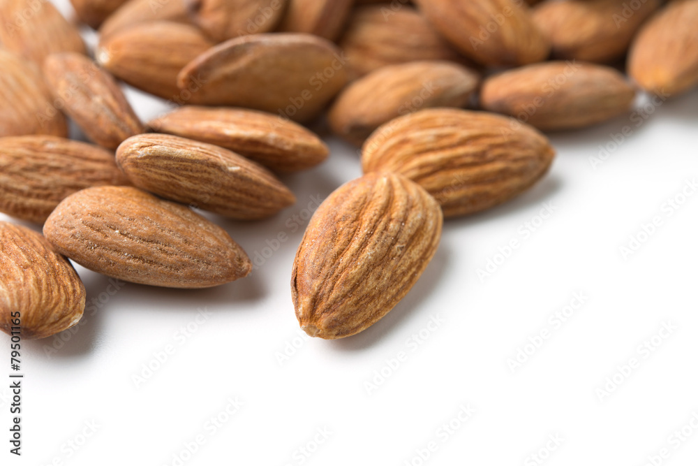 almonds almonds