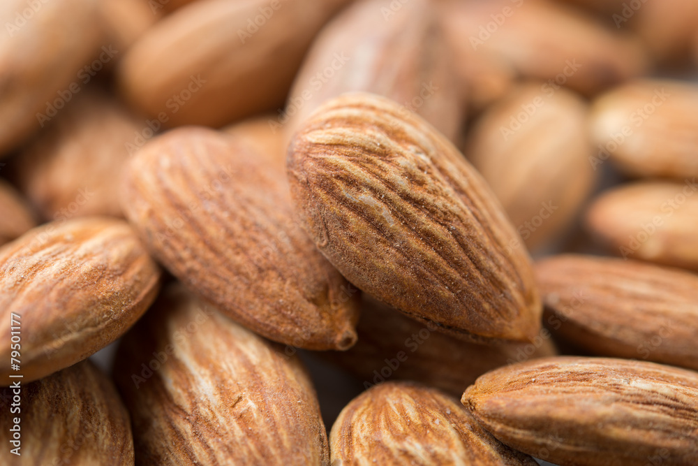 almonds almonds