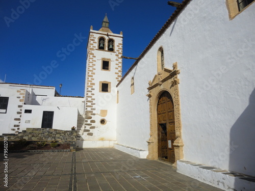 Santa Maria di Betancuria, fuerteventura photo
