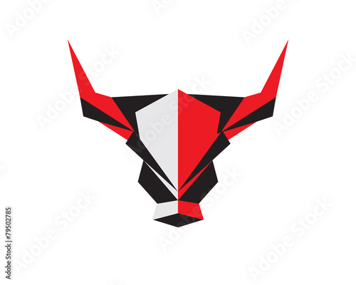 Bull Head Paper Logo
