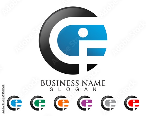 CF logotype logo 45