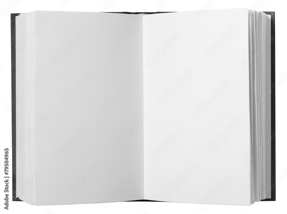 blank open book isolated on white background with clipping path blank open book isolated on white background with clipping path