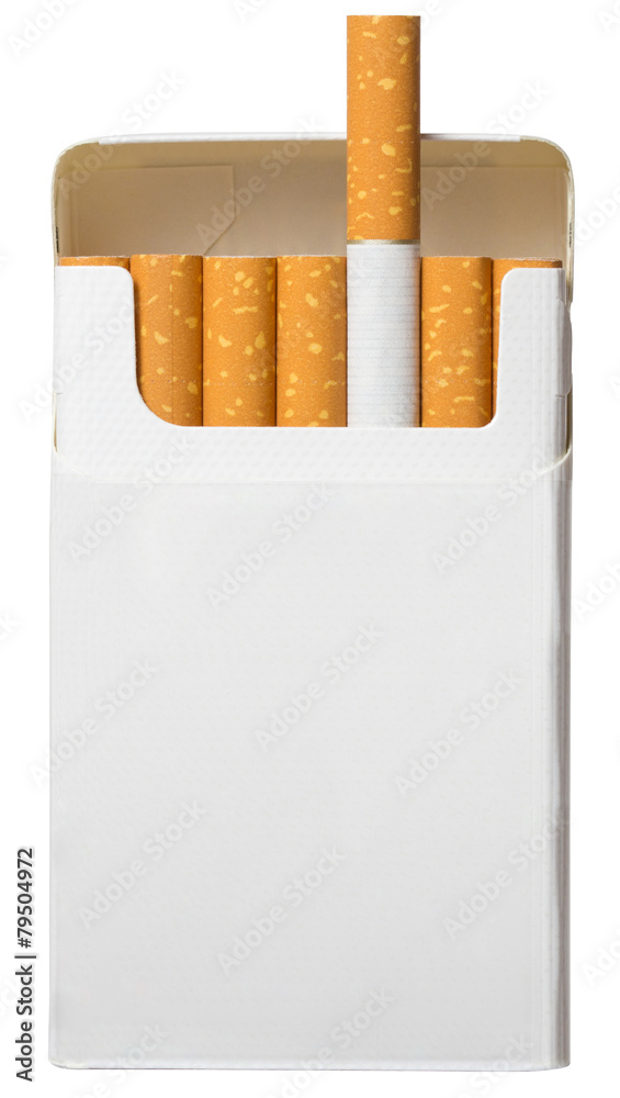 open pack of cigarettes 3d Opened Cigarettes Pack Marlboro Model How to Pack a Pack