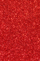 red glitter texture background