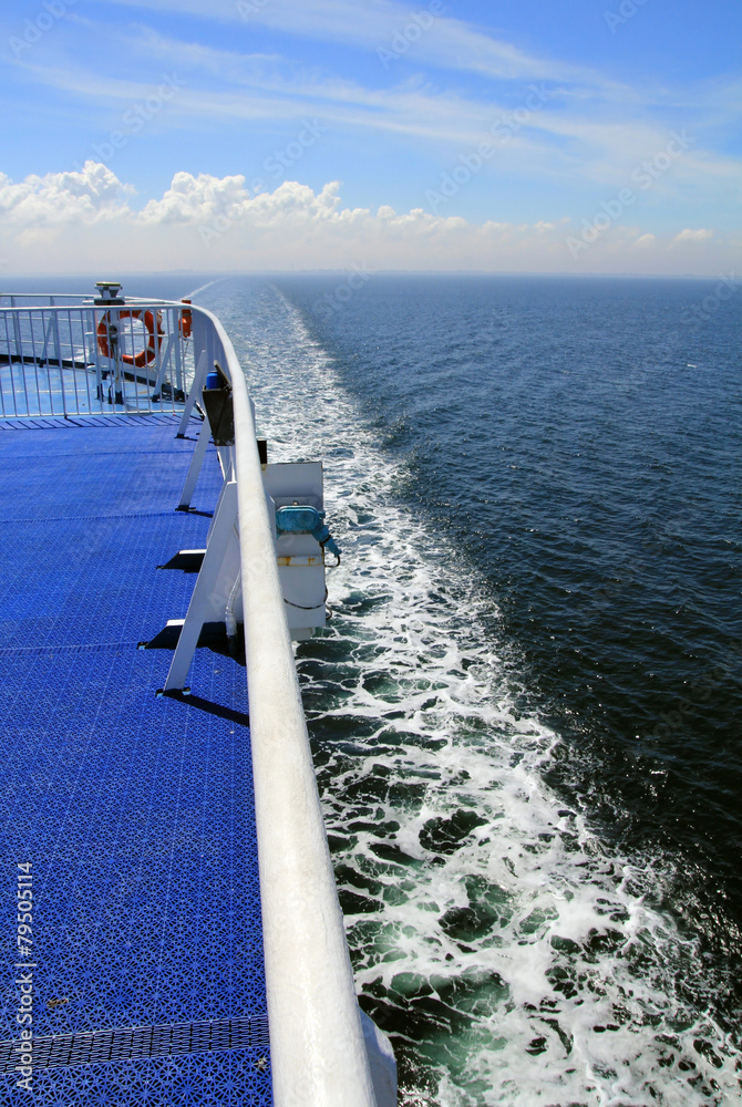 Obraz premium Die große Fähre