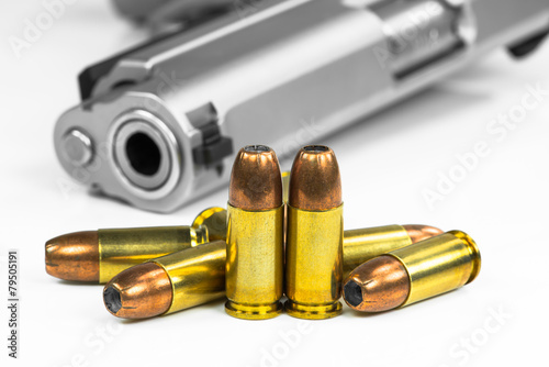 Bullets with the gun