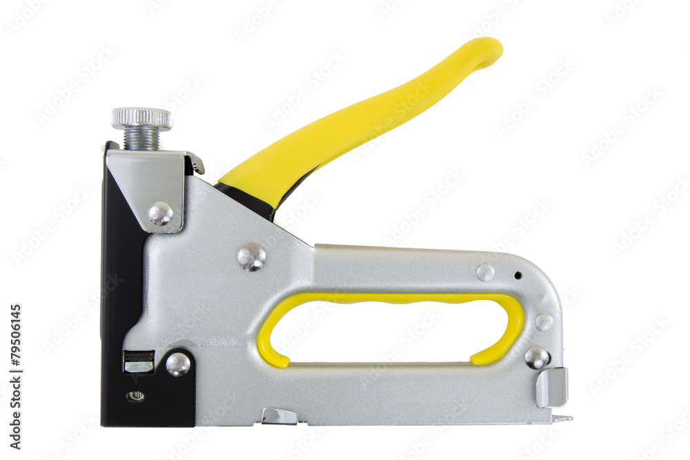 professional construction stapler isolated professional construction stapler isolated