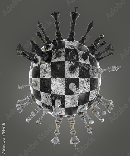 Fotografie Chess Ball