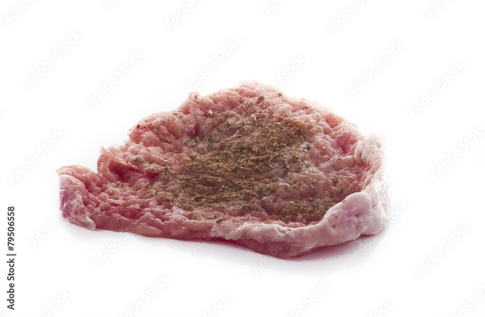 Obraz premium Raw meat