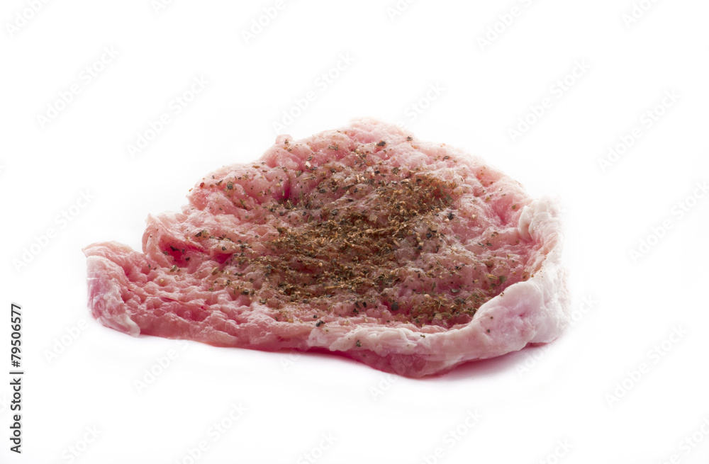 Obraz premium Raw meat