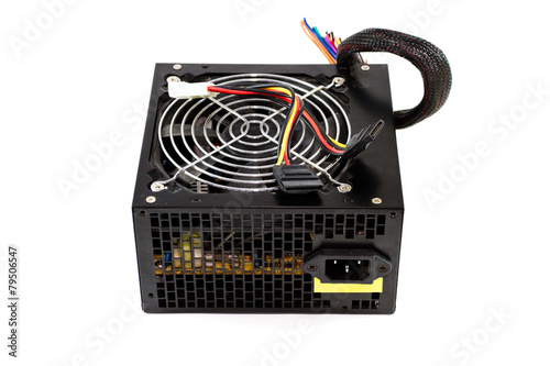 Defektes Computer Netzteil