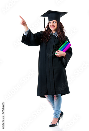 Graduate girl