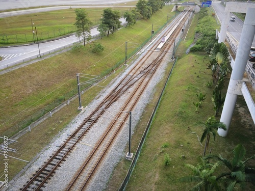 Photography Kuala Lumpur Airport Railway