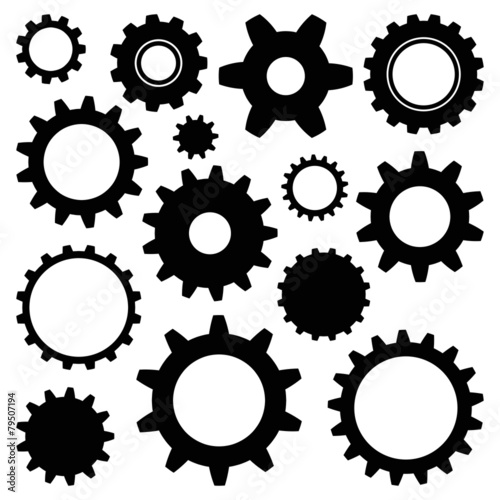 Gears Vector Collection