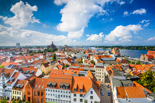 Rostock, Germany Skyline