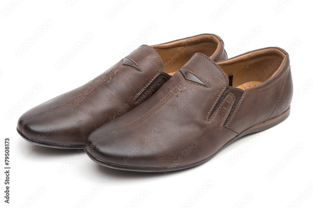 shoes on the white background shoes on the white background