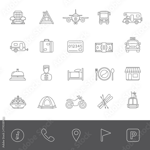 Vacation Icons
