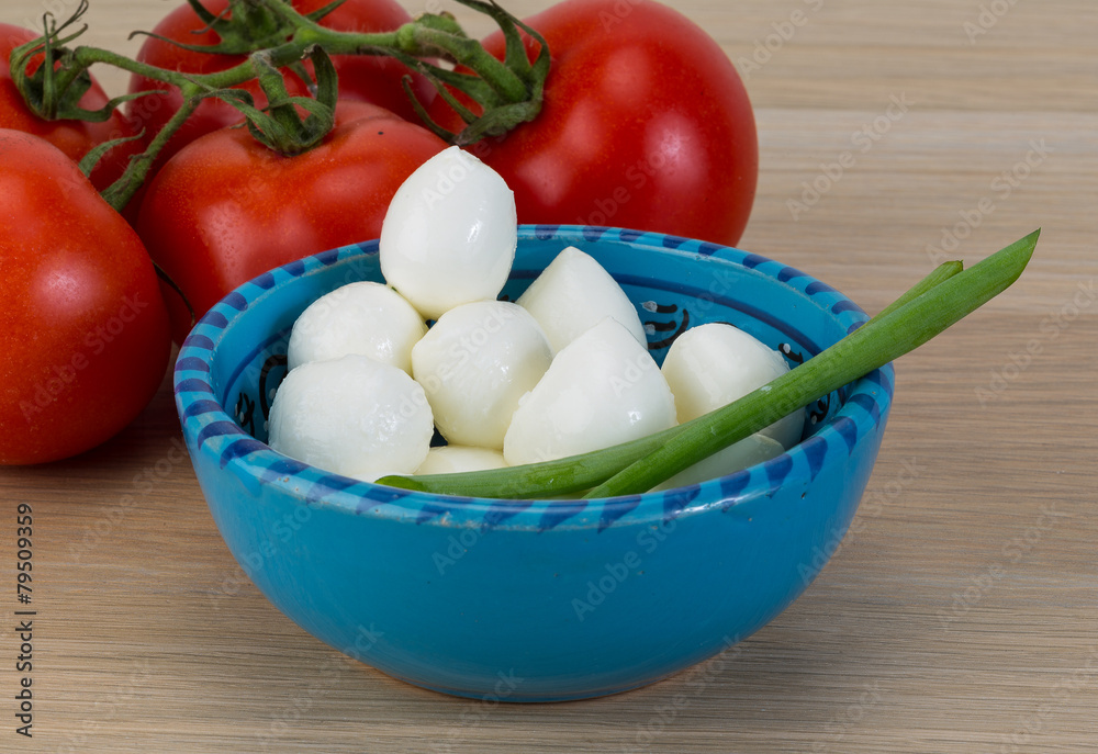 Mozzarella cheese balls Mozzarella cheese balls