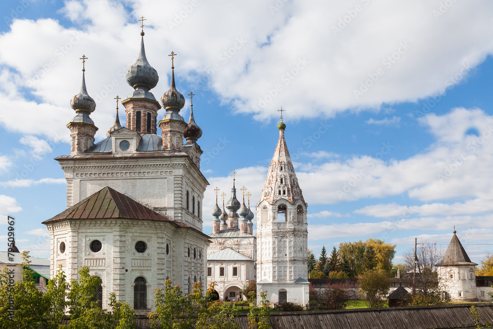 Monastery of the Archangel Michael in city Yuriev-Polskiy