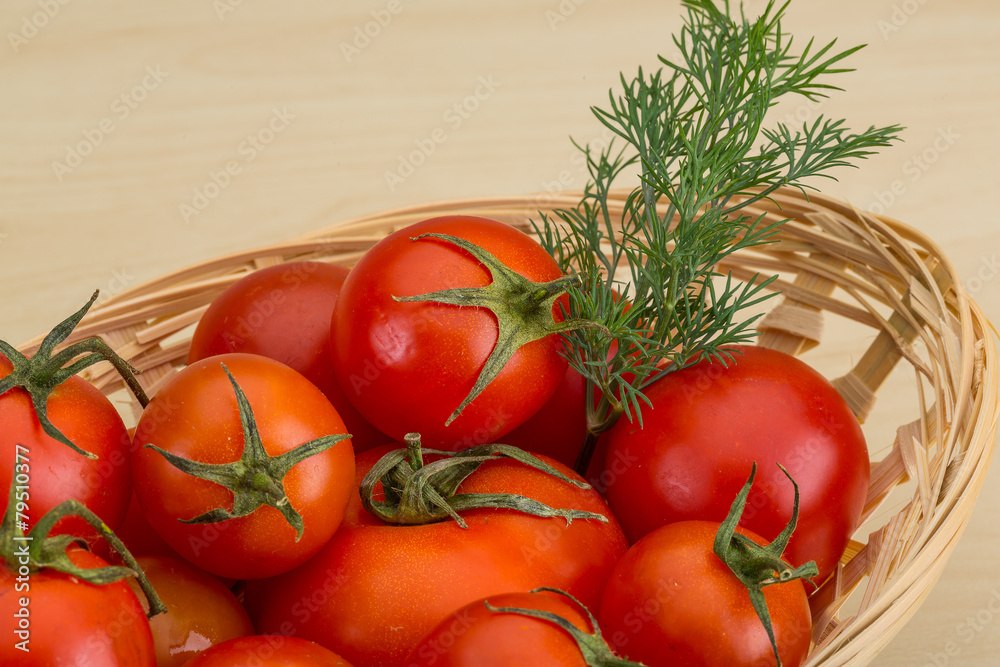 Cherry tomatoes