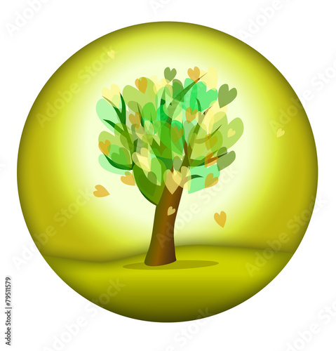 Eco tree of love