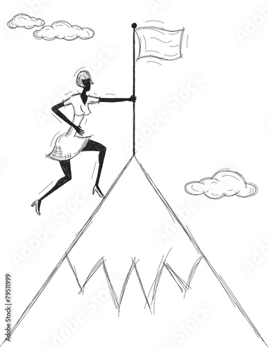 Planting a Flag on the Mountain