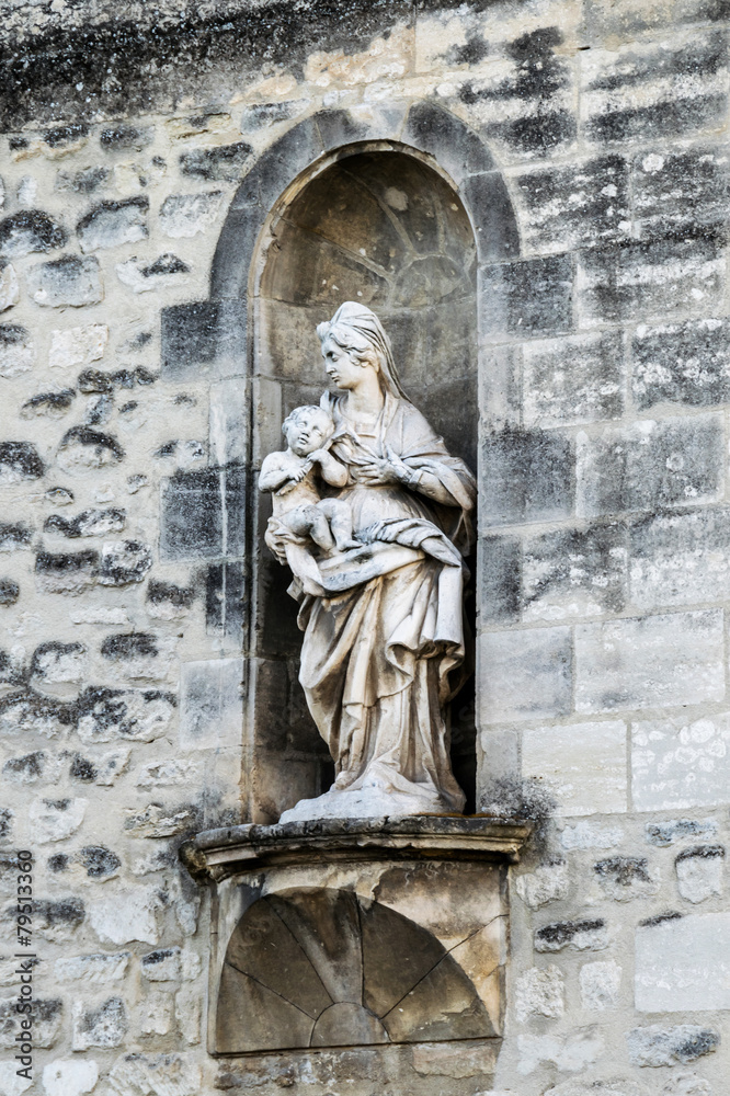 Statue vierge Marie