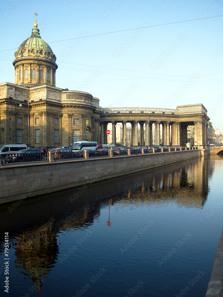 Kazansky cathedral