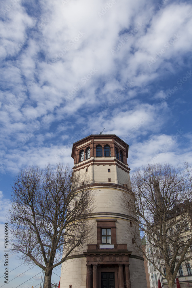 Schlossturm in Dusseldorf, Germany