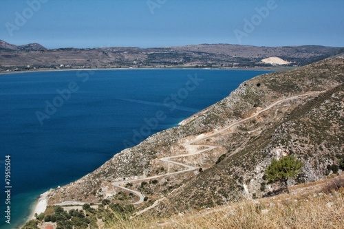 Kefalonia beach