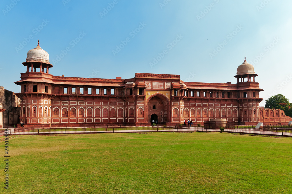 Jahangiri Mahal in Agra Fort