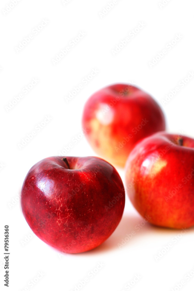 Juicy apples