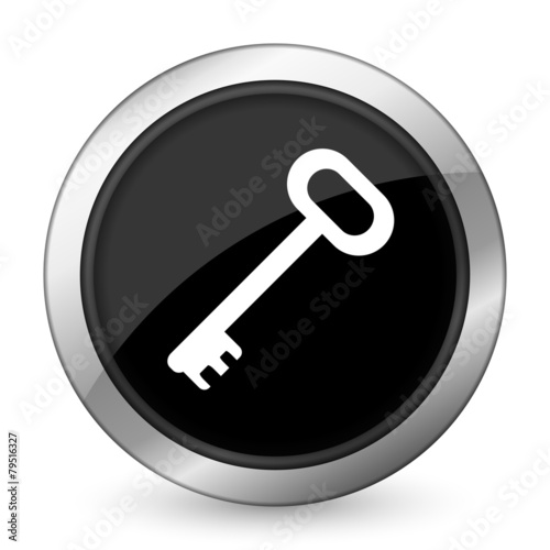 key black icon secure symbol